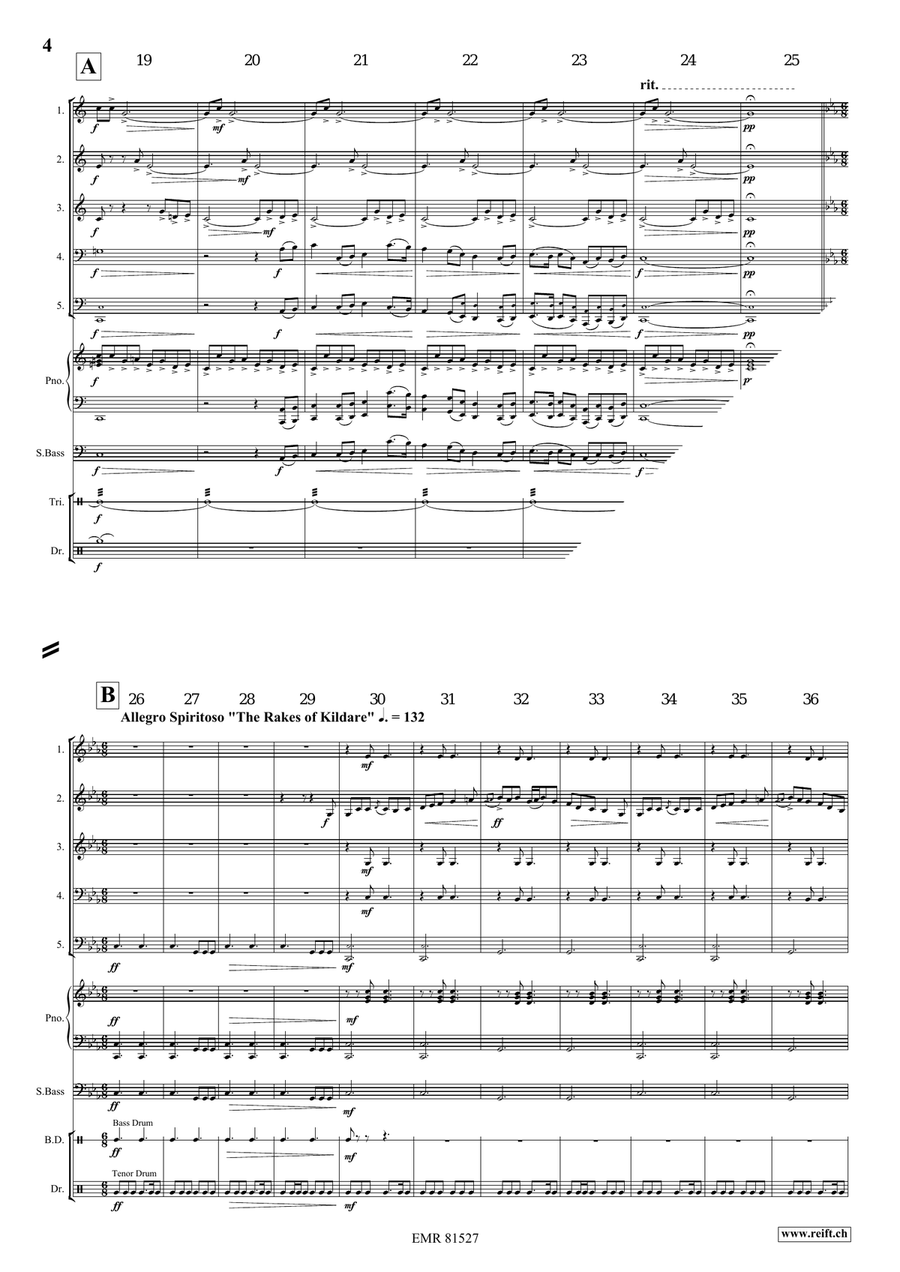 Irish Impressions Irish Impressions Score scores gallery preview page 5