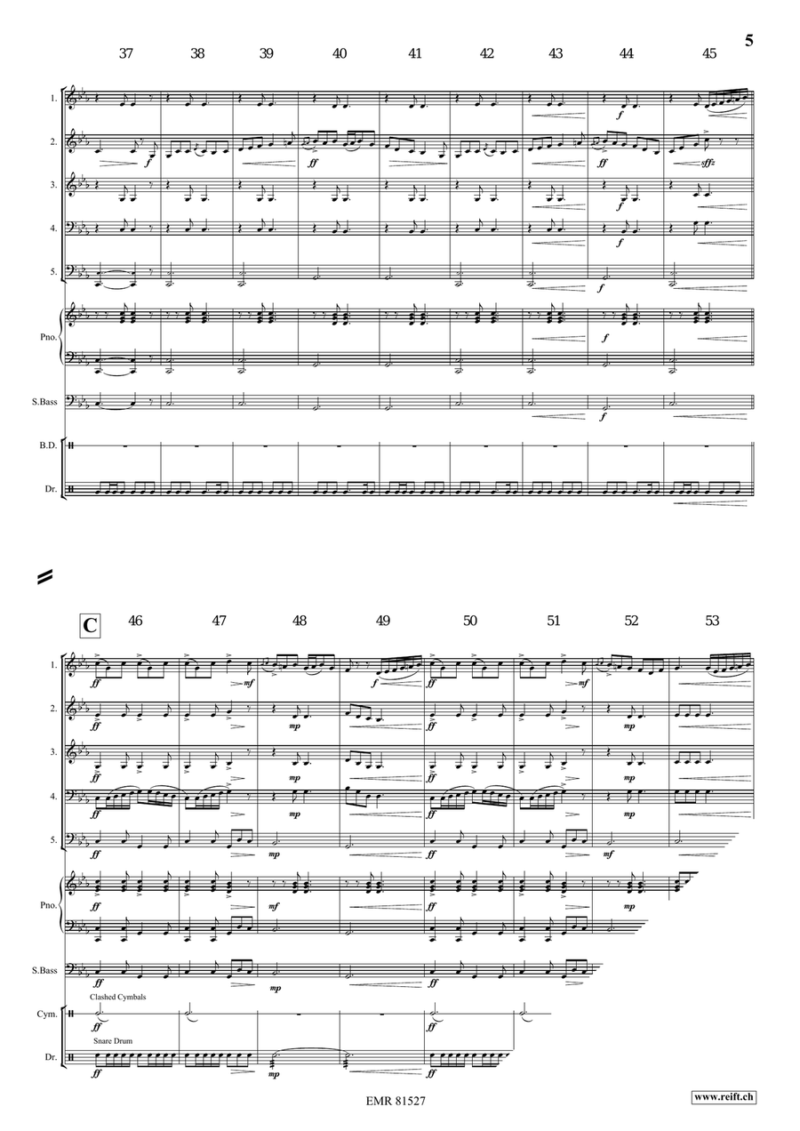 Irish Impressions Irish Impressions Score scores gallery preview page 6