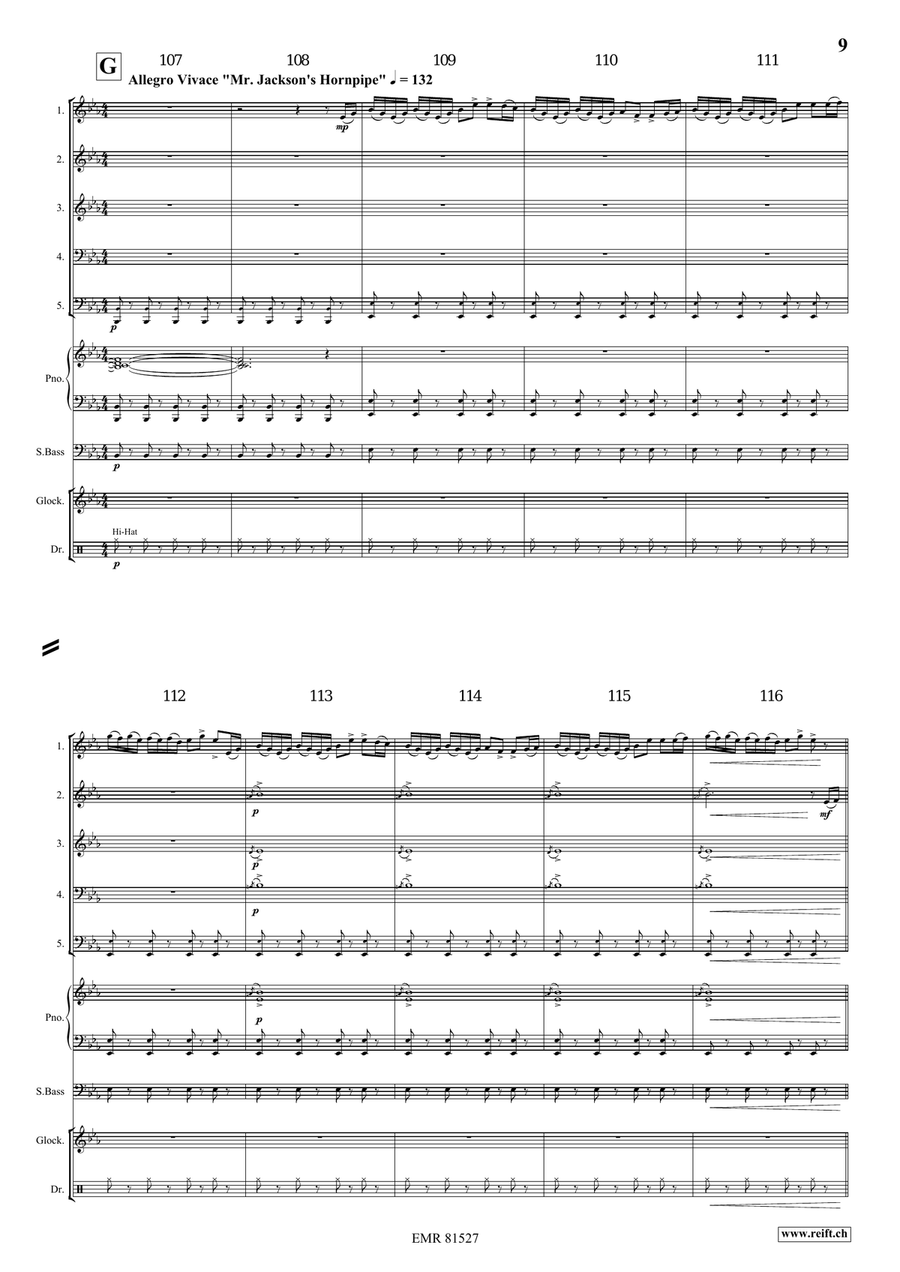 Irish Impressions Irish Impressions Score scores gallery preview page 8