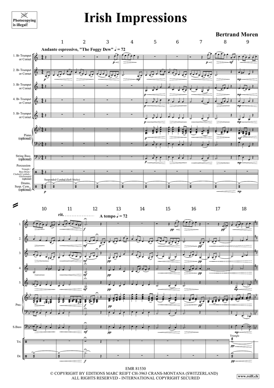 Irish Impressions Irish Impressions Cornet scores gallery preview page 4