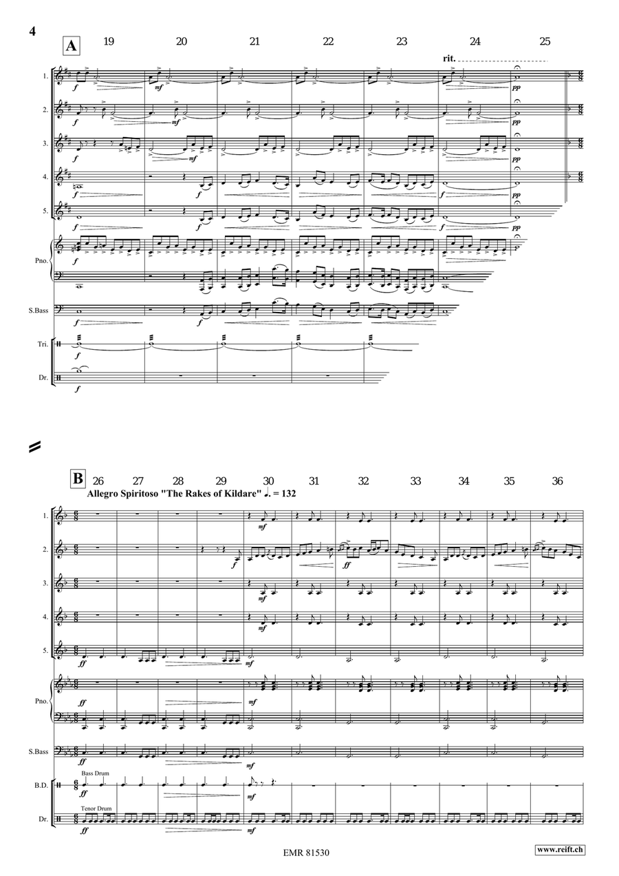 Irish Impressions Irish Impressions Cornet scores gallery preview page 5