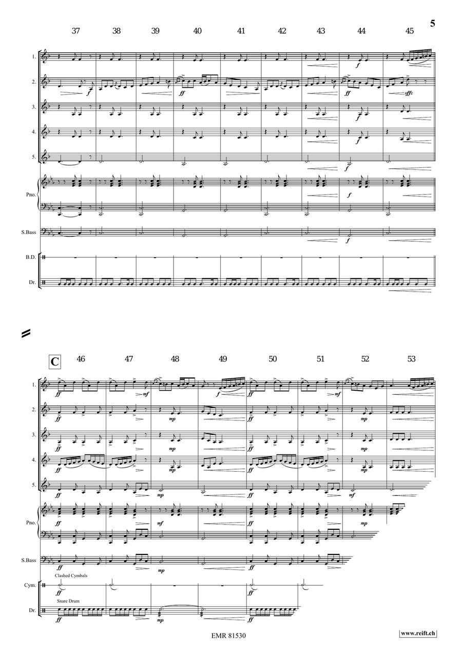 Irish Impressions Irish Impressions Cornet scores gallery preview page 6