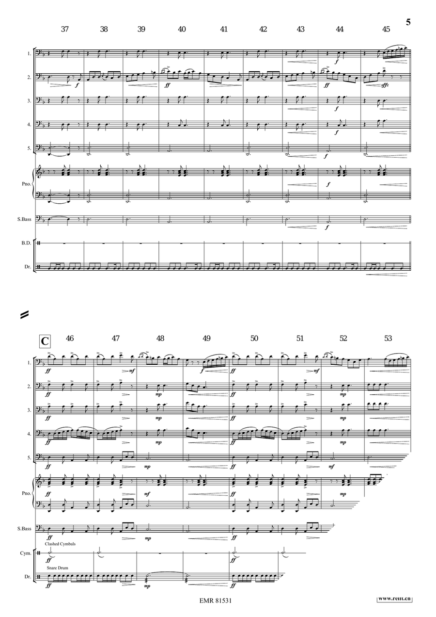 Irish Impressions Trombone scores gallery preview page 6