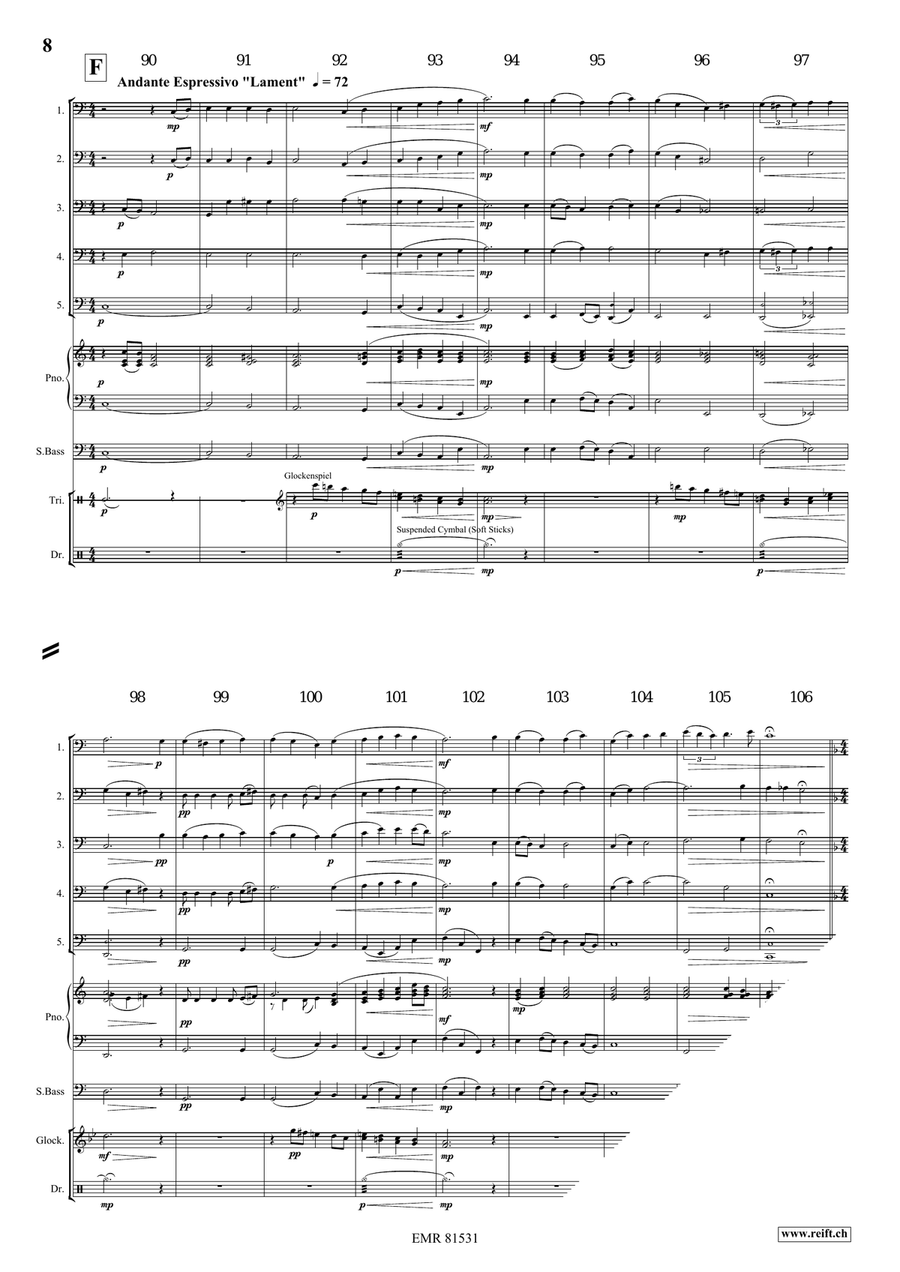 Irish Impressions Trombone scores gallery preview page 7