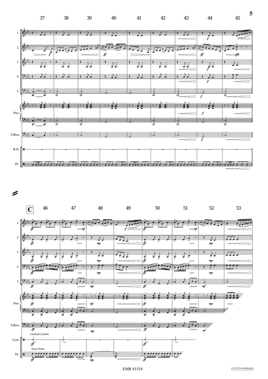Irish Impressions Irish Impressions Woodwind Quintet scores gallery preview page 6
