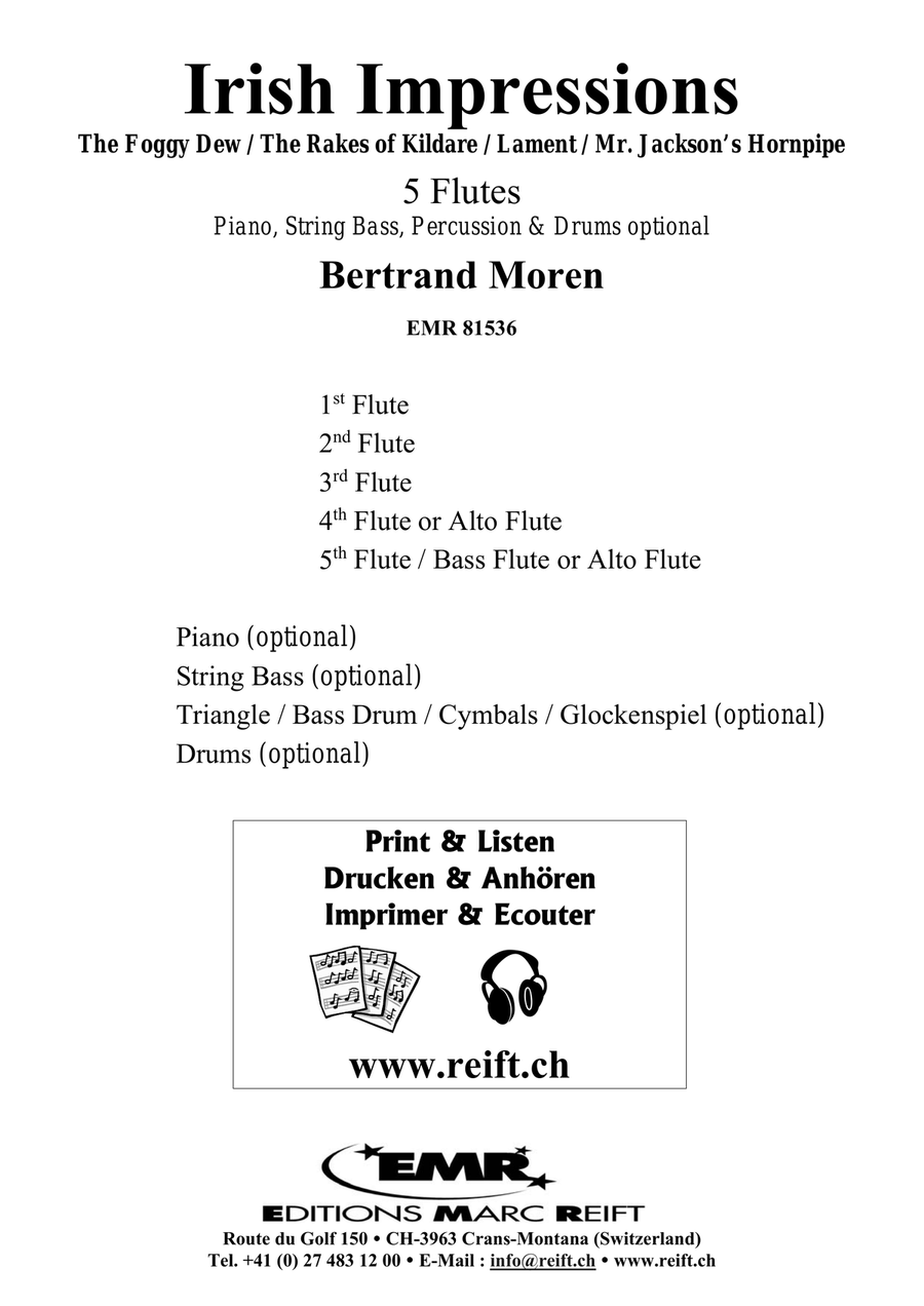Irish Impressions Irish Impressions Flute scores gallery preview page 2