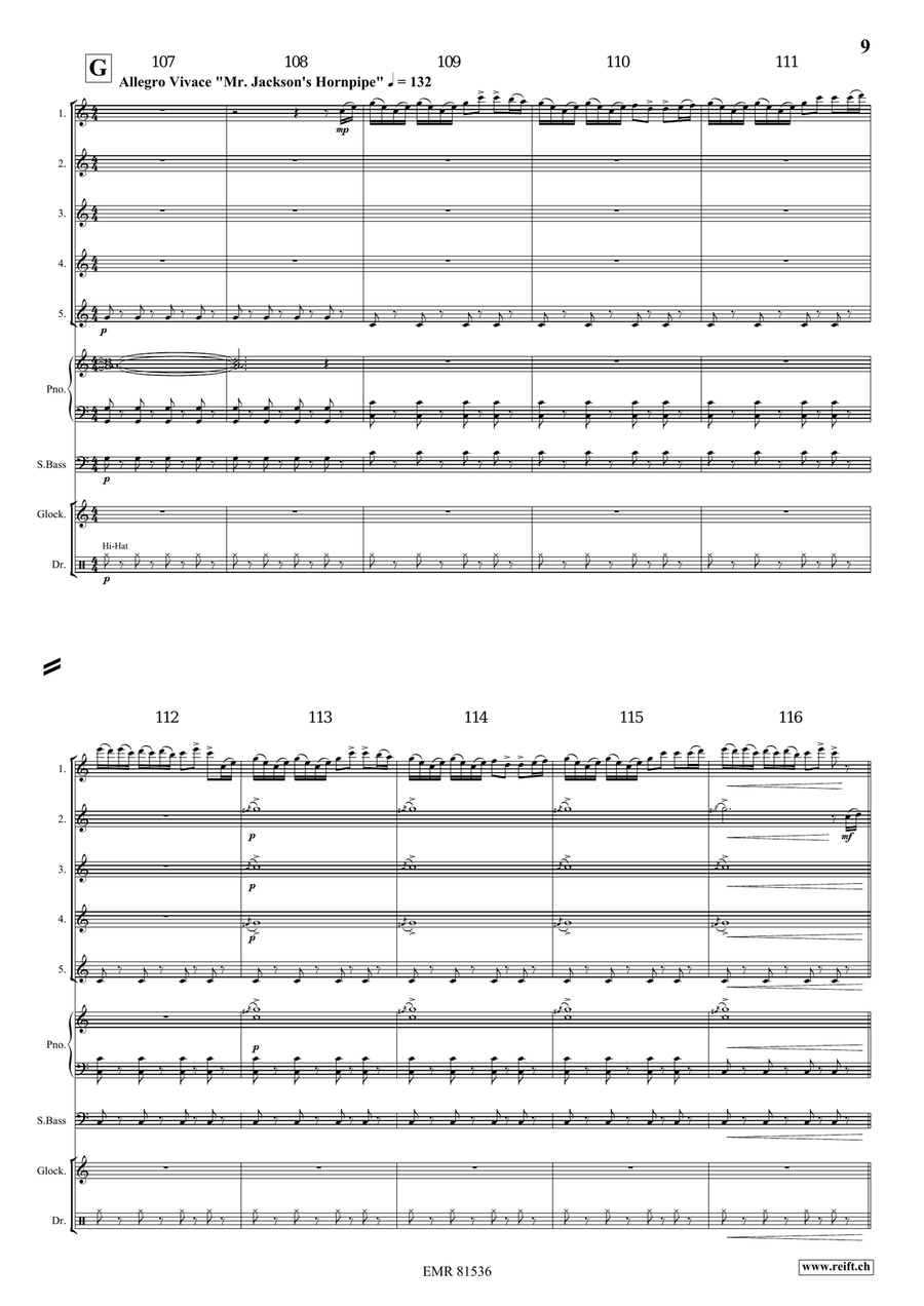 Irish Impressions Irish Impressions Flute scores gallery preview page 8