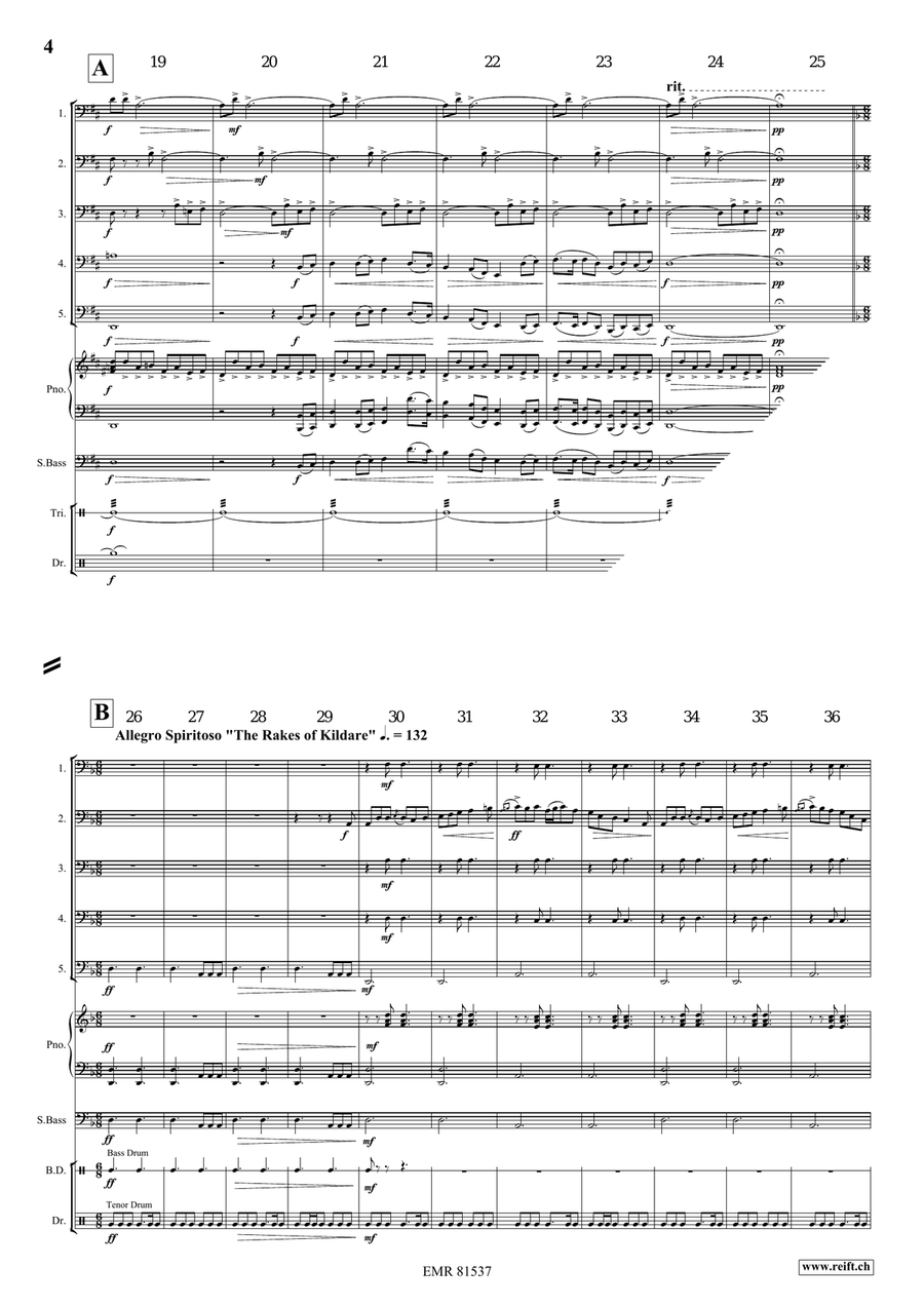 Irish Impressions Irish Impressions Bassoon scores gallery preview page 5
