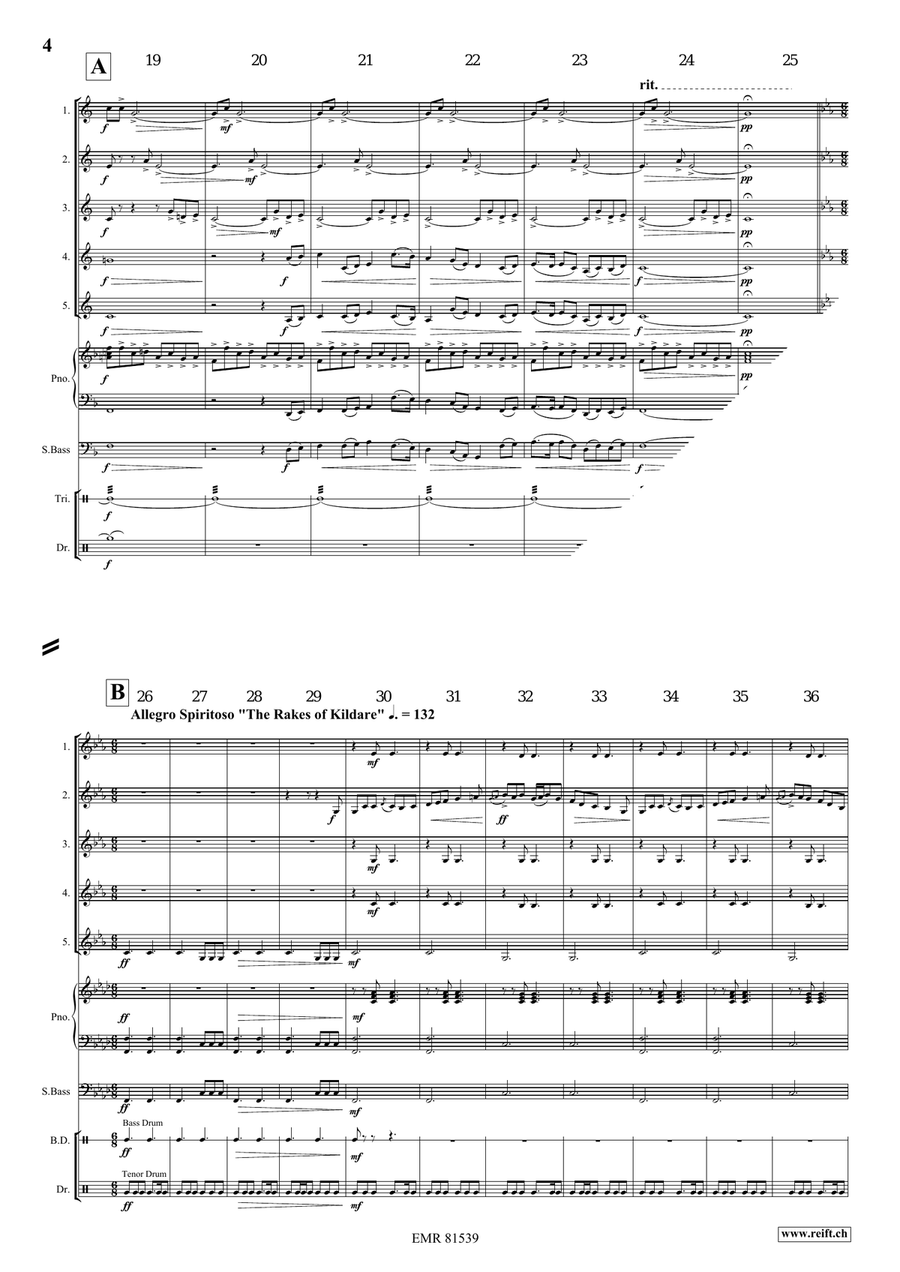 Irish Impressions Irish Impressions Horn scores gallery preview page 5