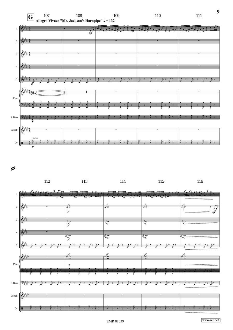 Irish Impressions Irish Impressions Horn scores gallery preview page 8