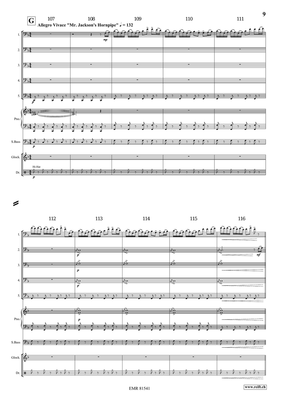 Irish Impressions Irish Impressions Tuba scores gallery preview page 8
