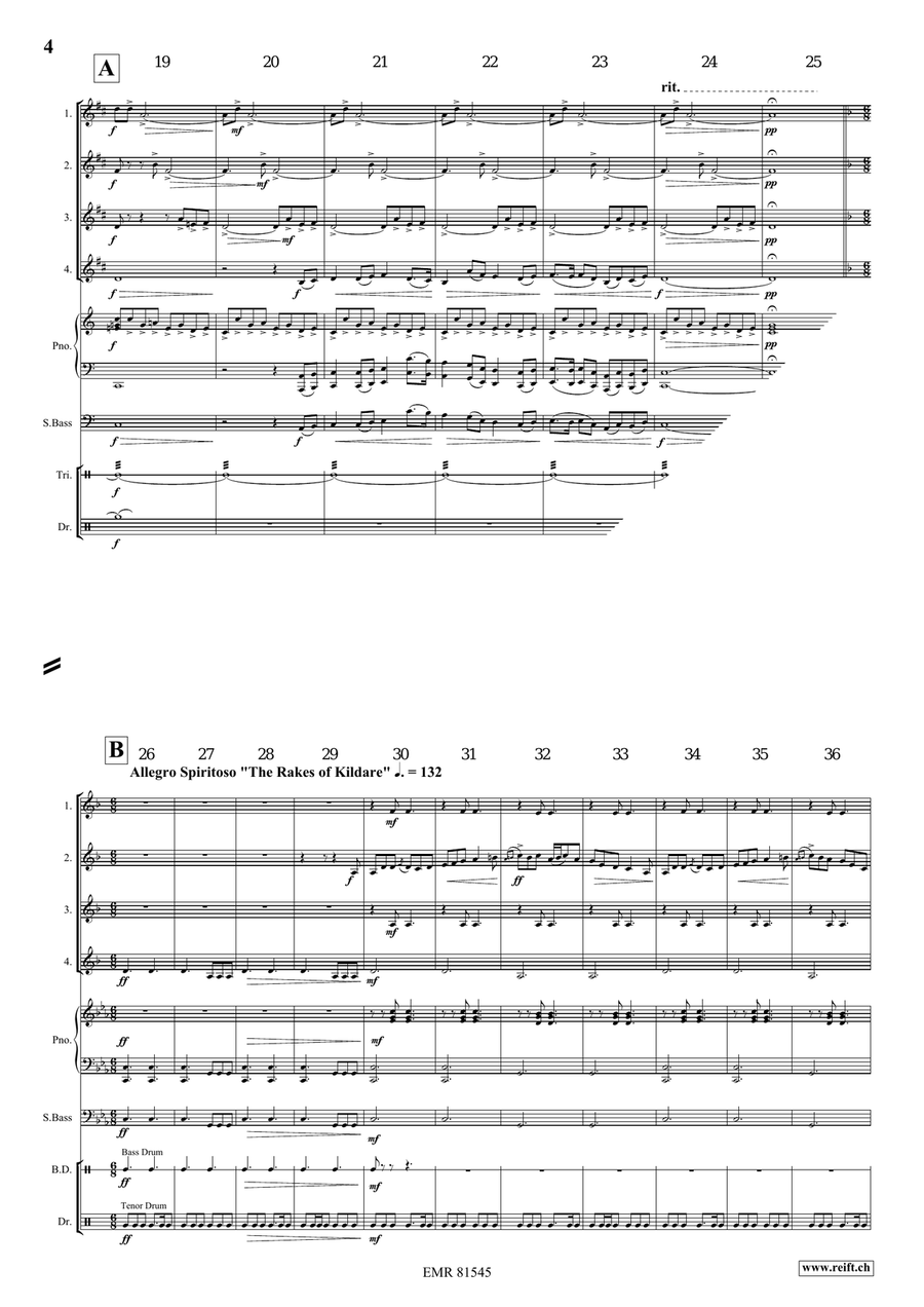 Irish Impressions Irish Impressions Cornet scores gallery preview page 5