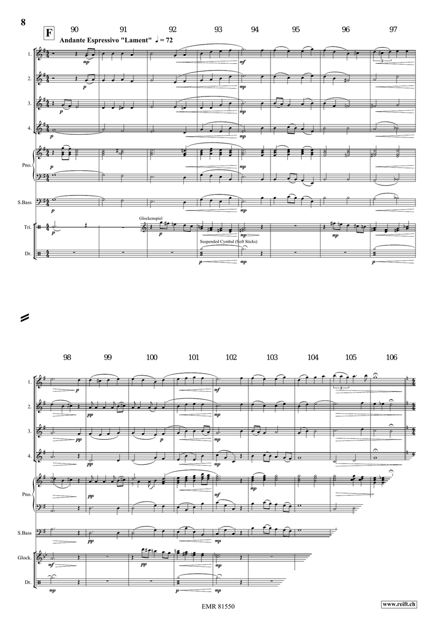 Irish Impressions Irish Impressions Flute Quartet scores gallery preview page 7