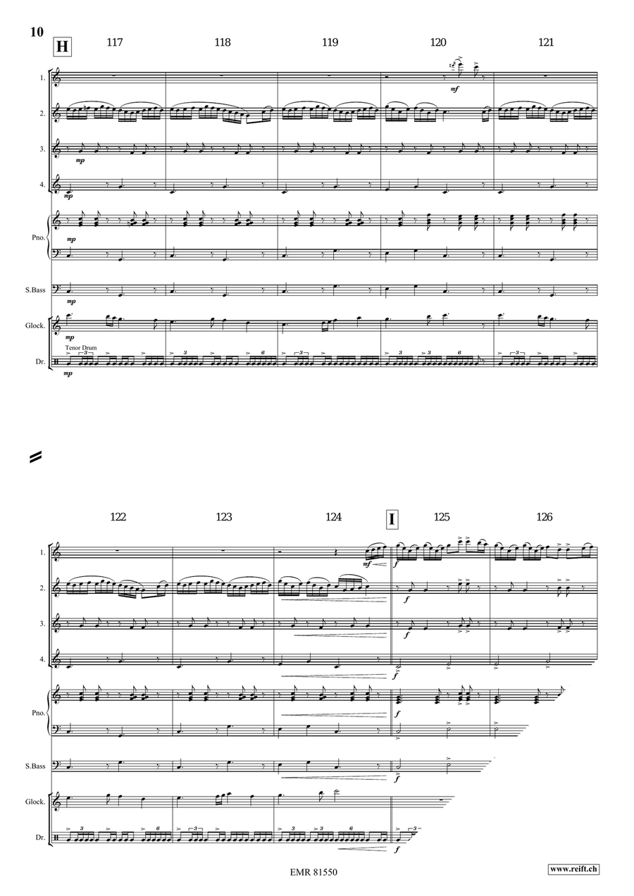 Irish Impressions Irish Impressions Flute Quartet scores gallery preview page 9