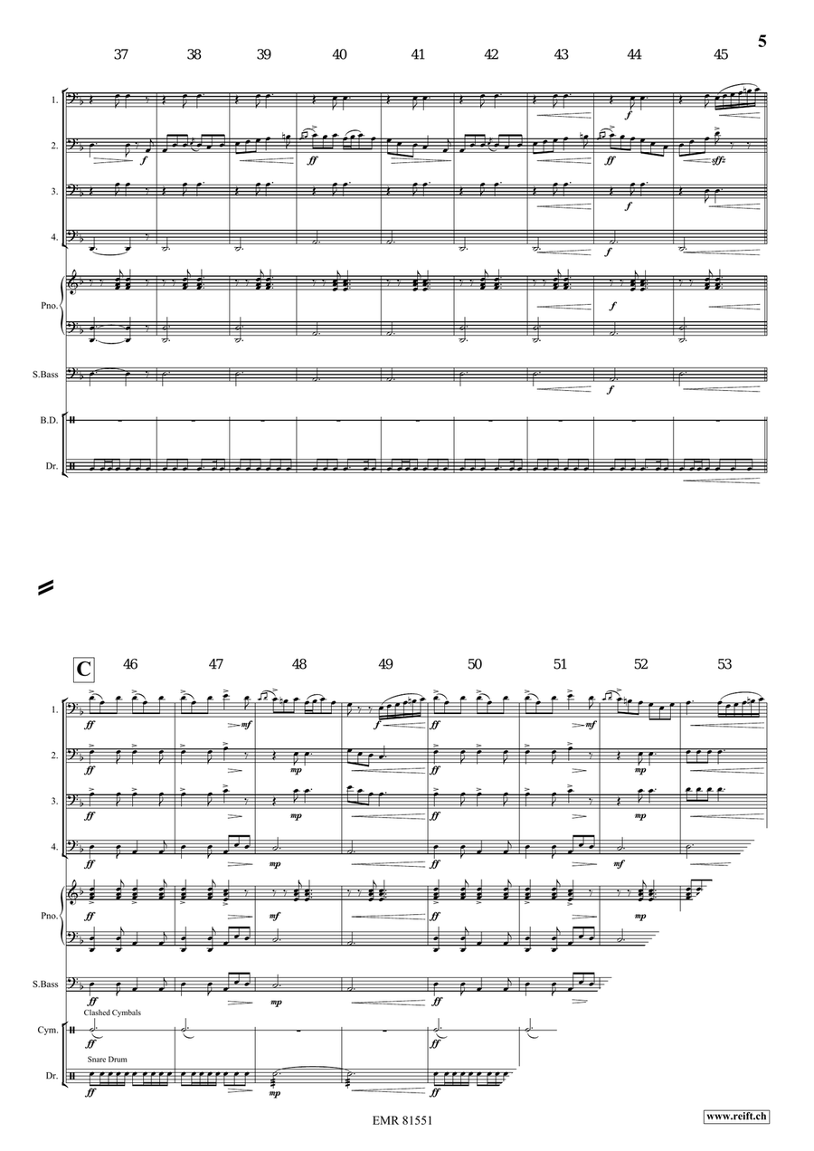 Irish Impressions Irish Impressions Bassoon Quartet scores gallery preview page 6