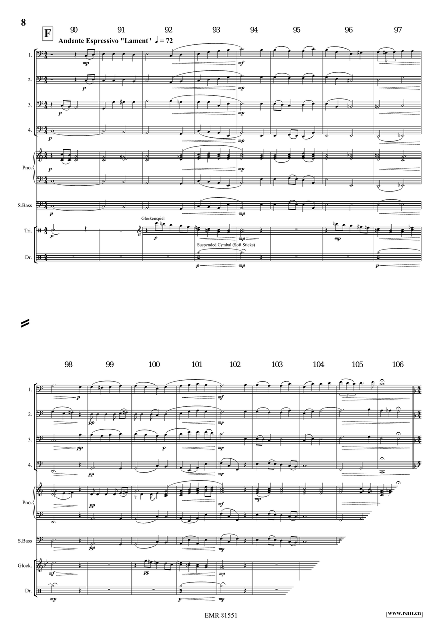 Irish Impressions Irish Impressions Bassoon Quartet scores gallery preview page 7