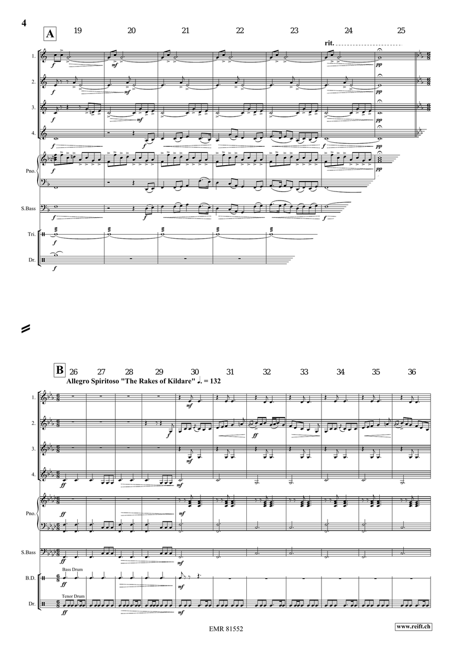 Irish Impressions Irish Impressions Horn scores gallery preview page 5