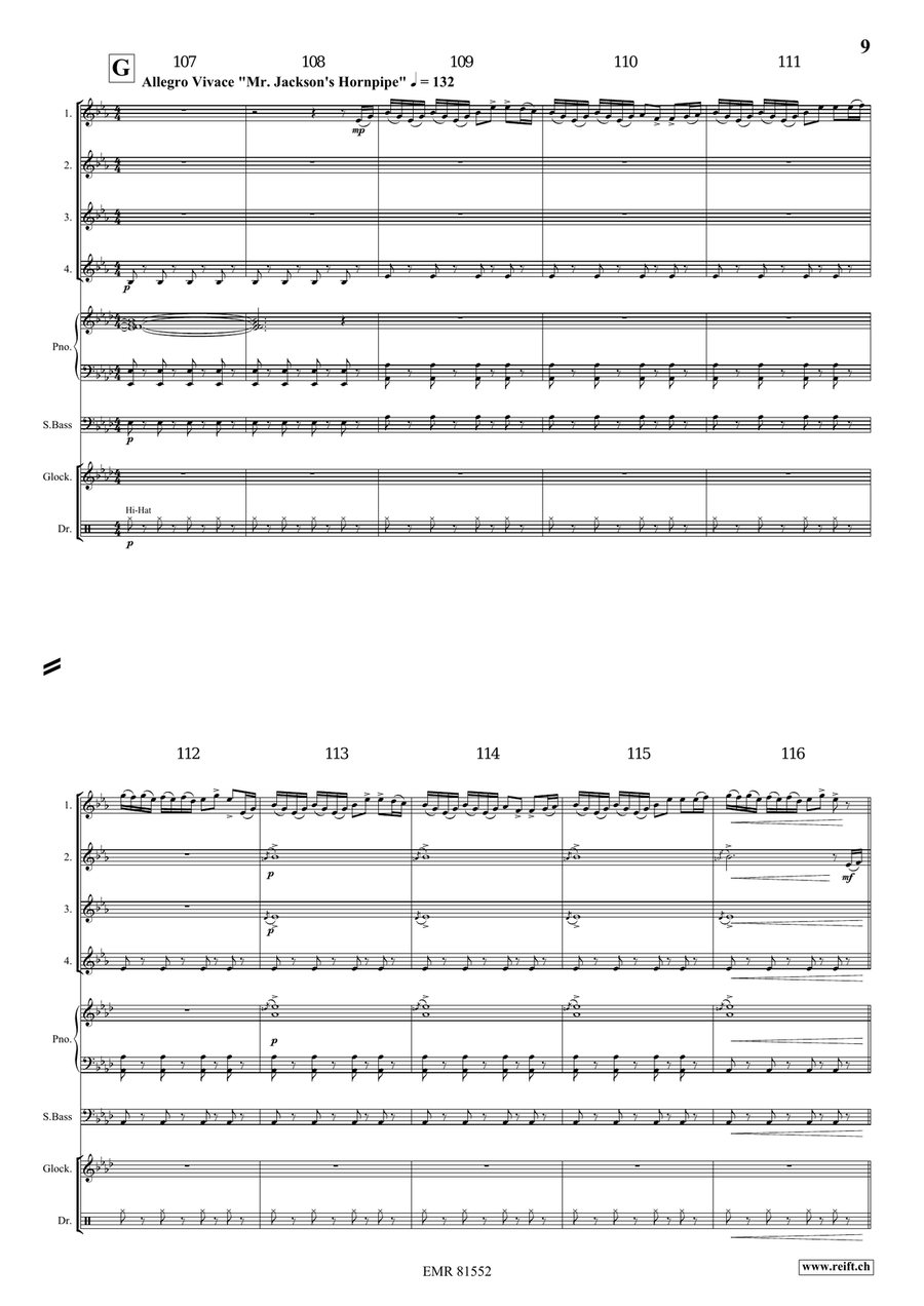 Irish Impressions Irish Impressions Horn scores gallery preview page 8