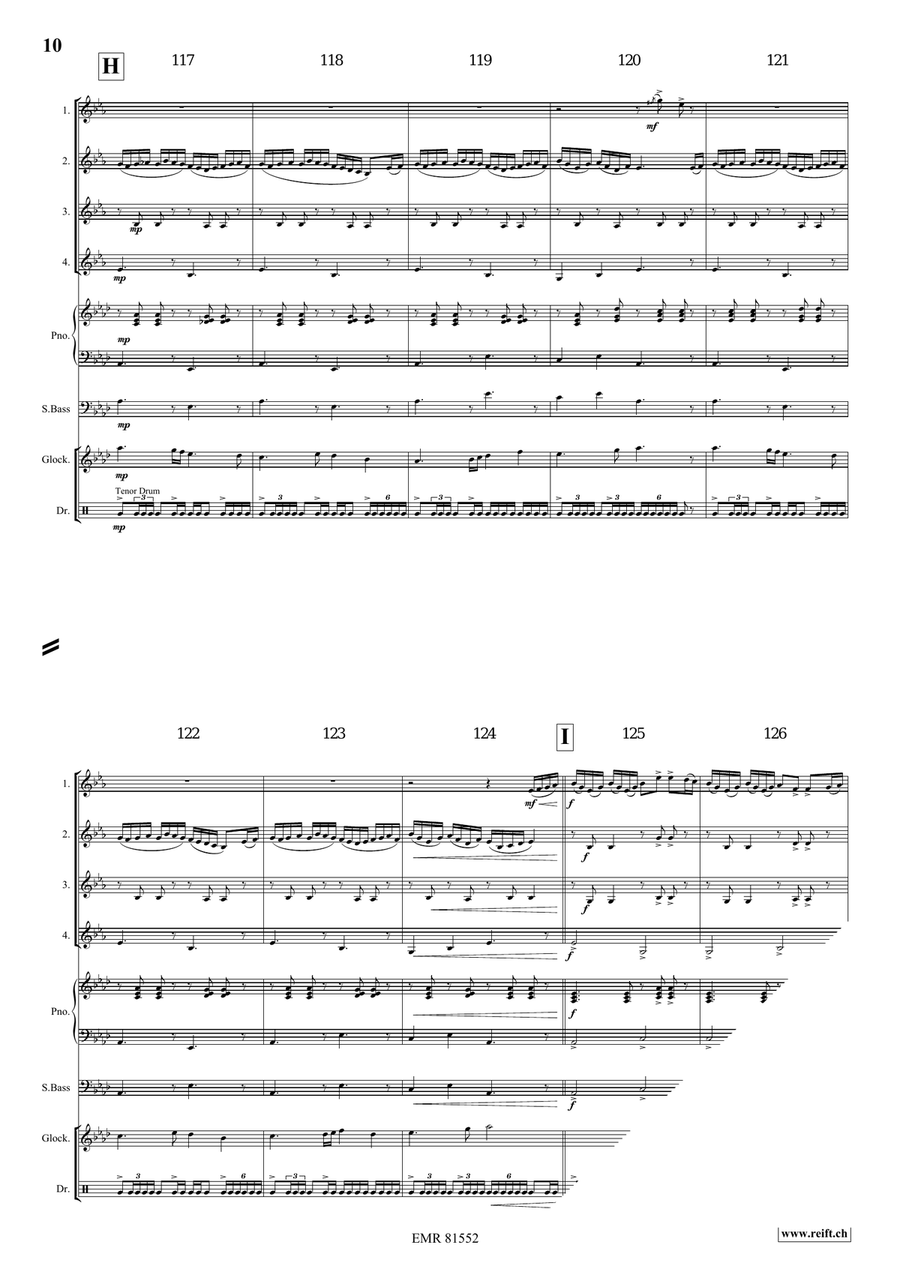 Irish Impressions Irish Impressions Horn scores gallery preview page 9