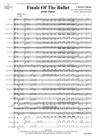 Finale Of The Ballet Brass Band scores gallery preview page 4