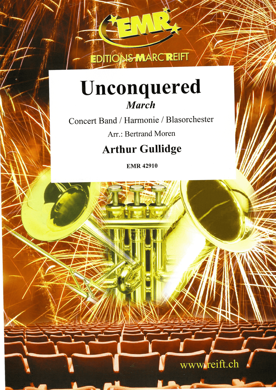 Unconquered Unconquered Concert Band scores gallery preview page 1