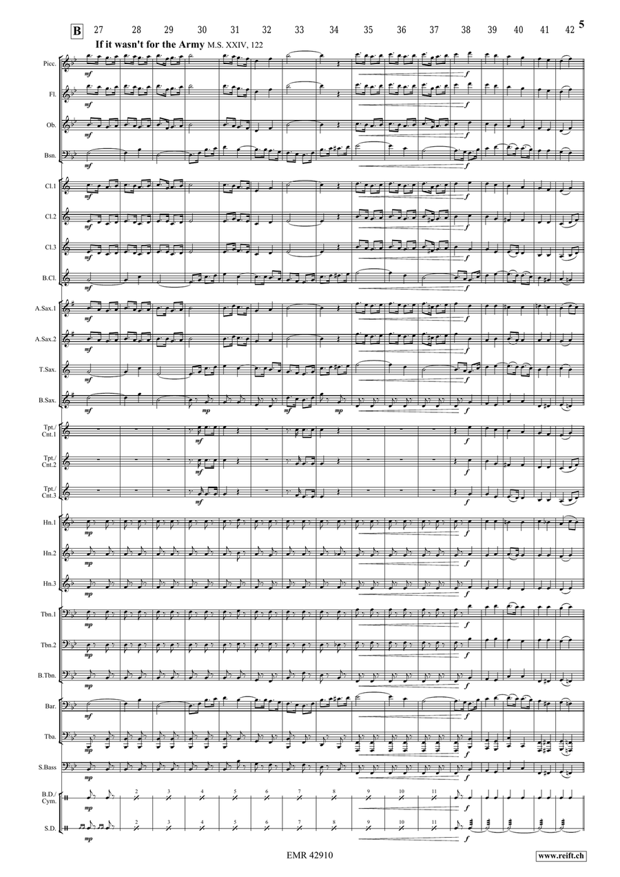 Unconquered Unconquered Concert Band scores gallery preview page 6