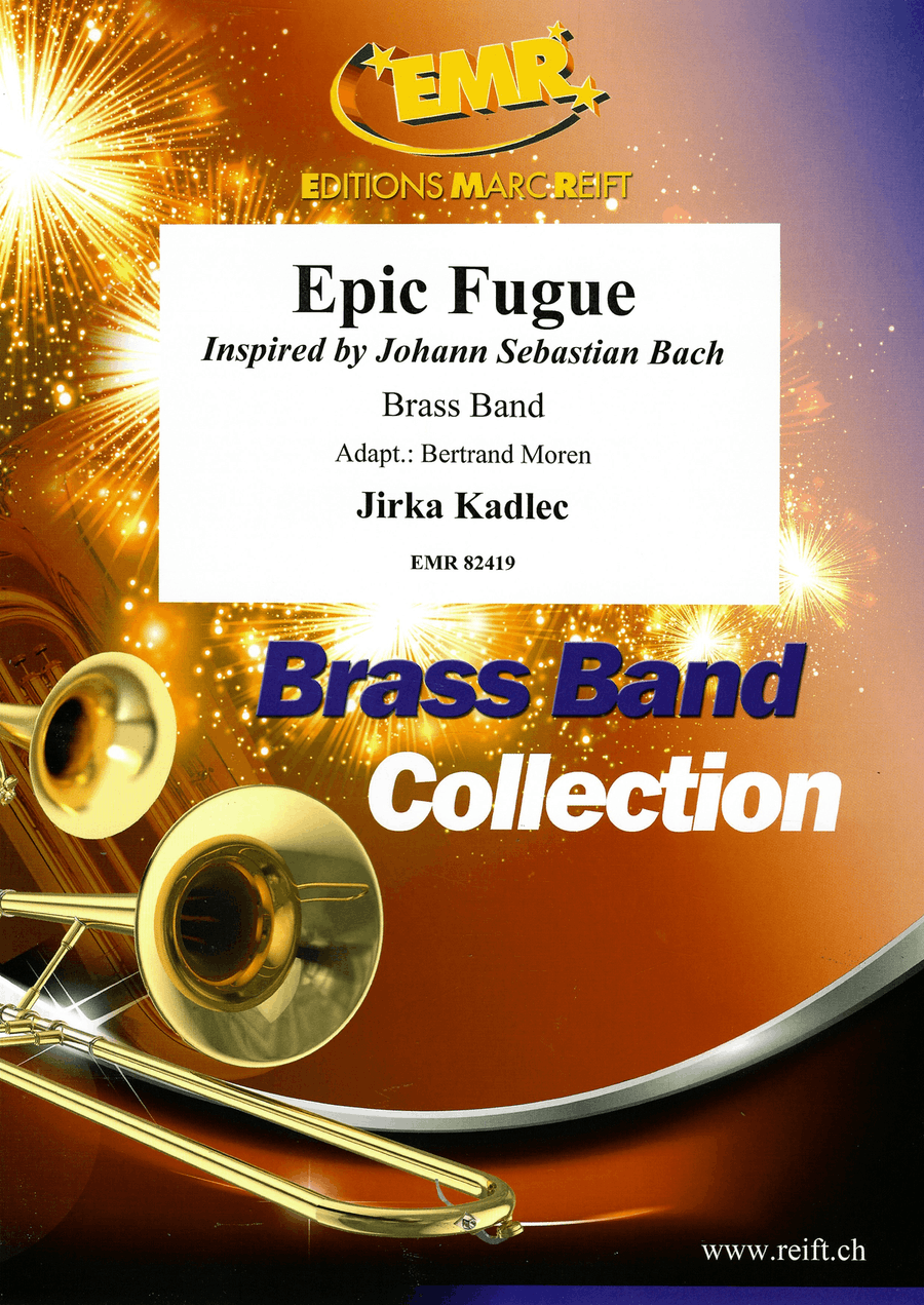 Epic Fugue Epic Fugue Brass Band scores gallery preview page 1