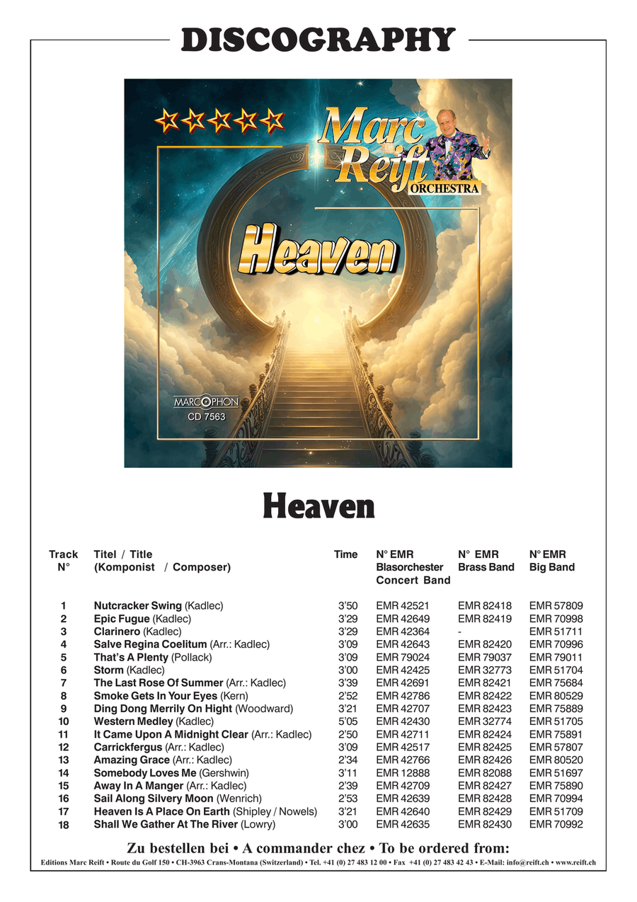 Epic Fugue Epic Fugue Brass Band scores gallery preview page 3
