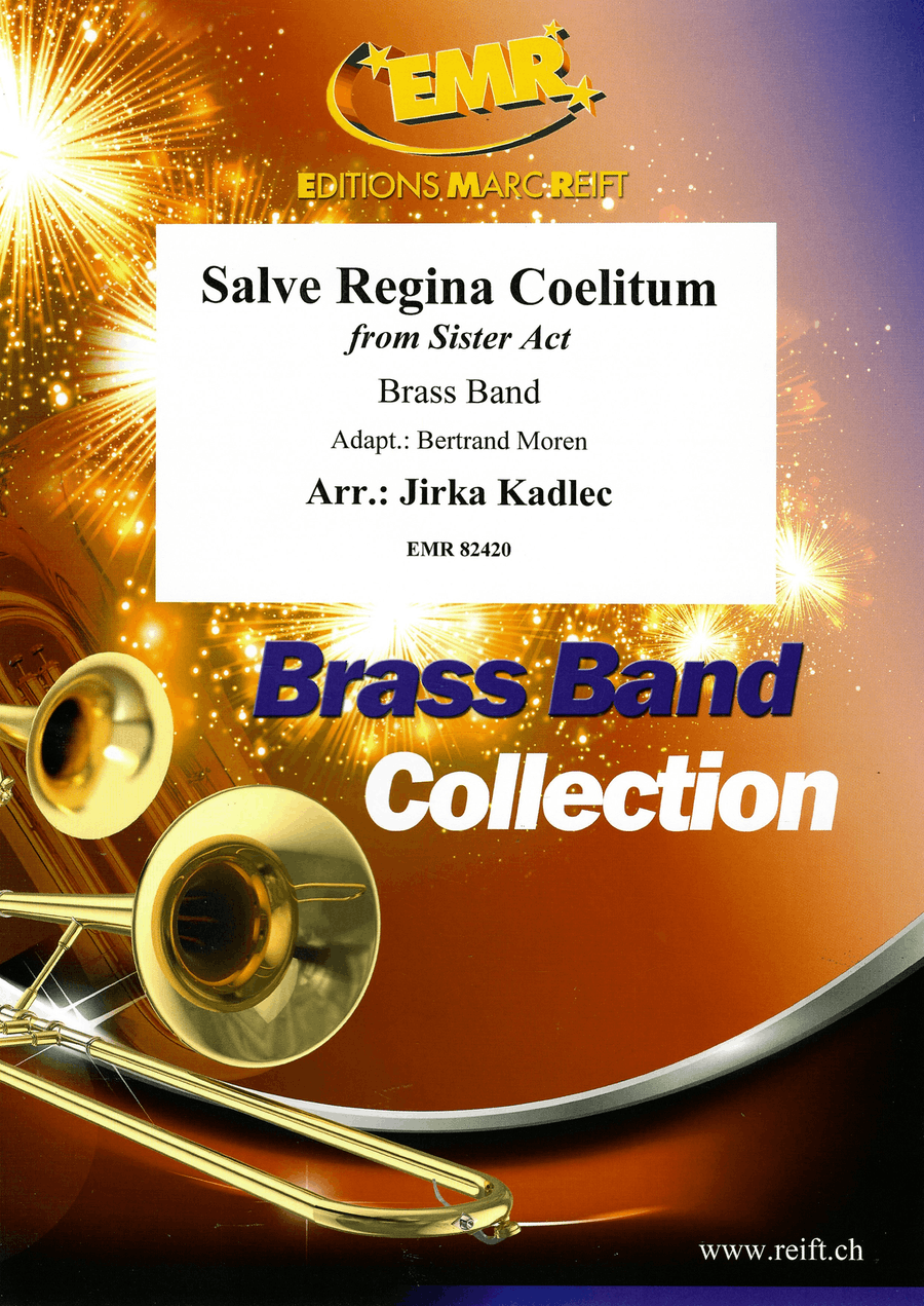 Salve Regina Coelitum Salve Regina Coelitum Brass Band scores gallery preview page 1