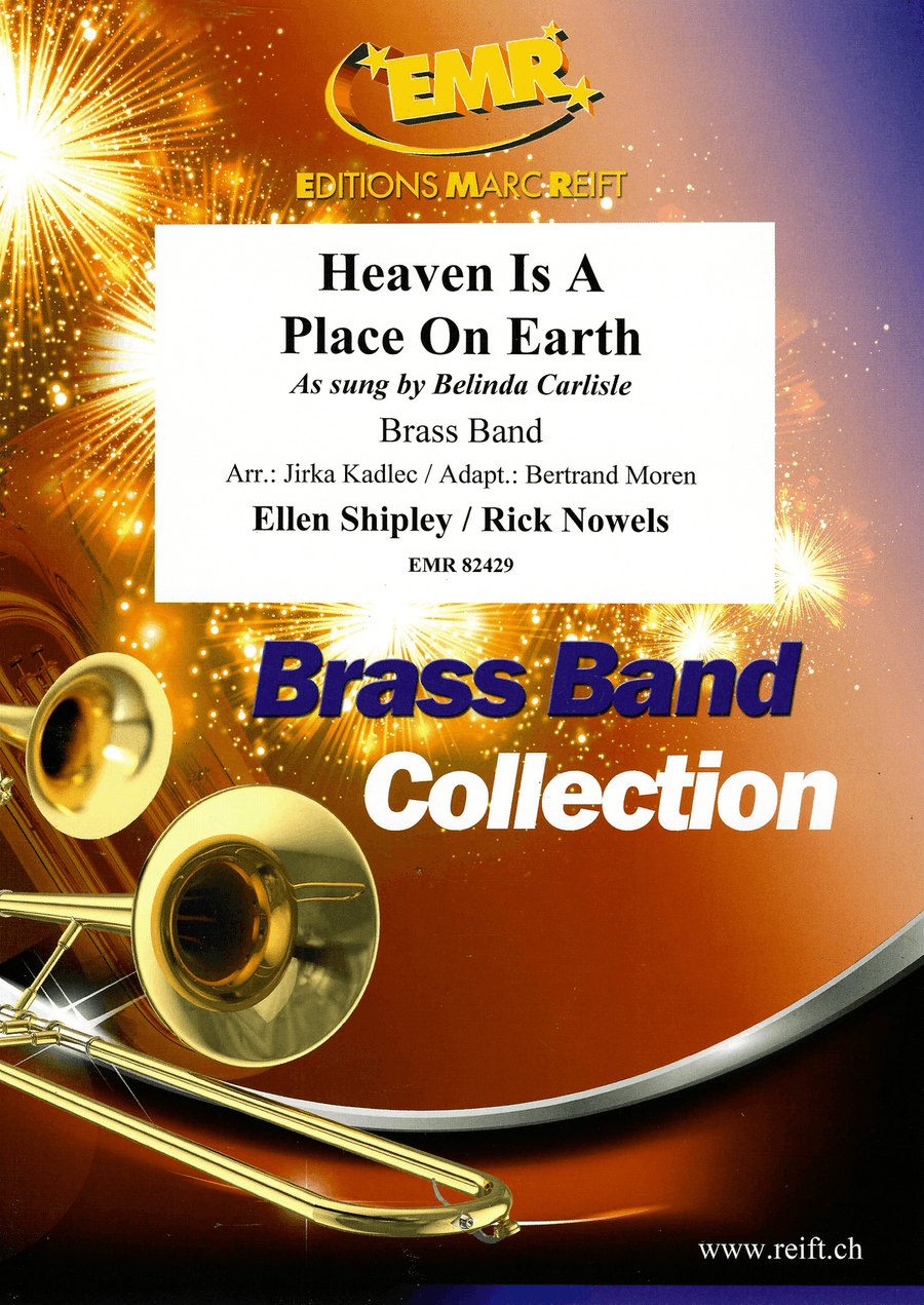 Heaven Is A Place On Earth Brass Band scores gallery preview page 1