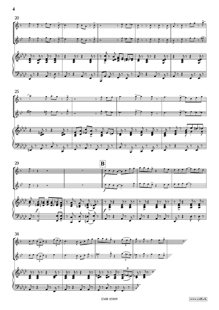 Swing Hallelujah Swing Hallelujah Tenor Saxophone scores gallery preview page 5