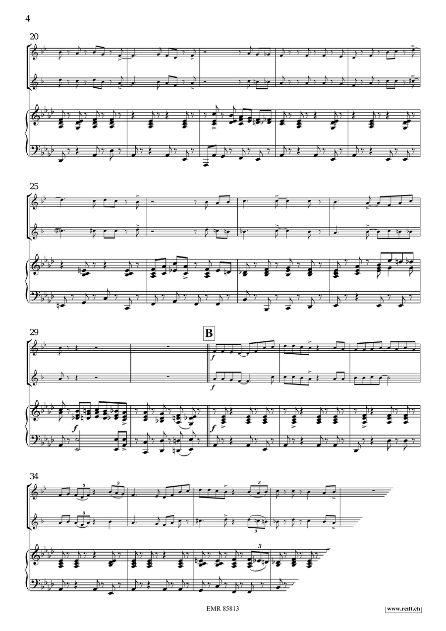 Swing Hallelujah Swing Hallelujah Cornet scores gallery preview page 5