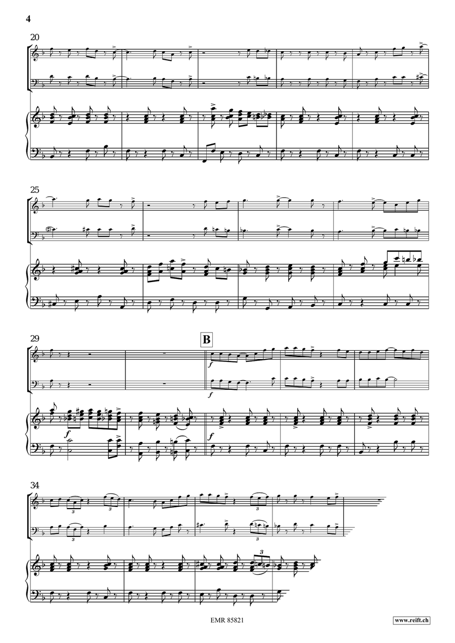 Swing Hallelujah Swing Hallelujah Bassoon scores gallery preview page 5