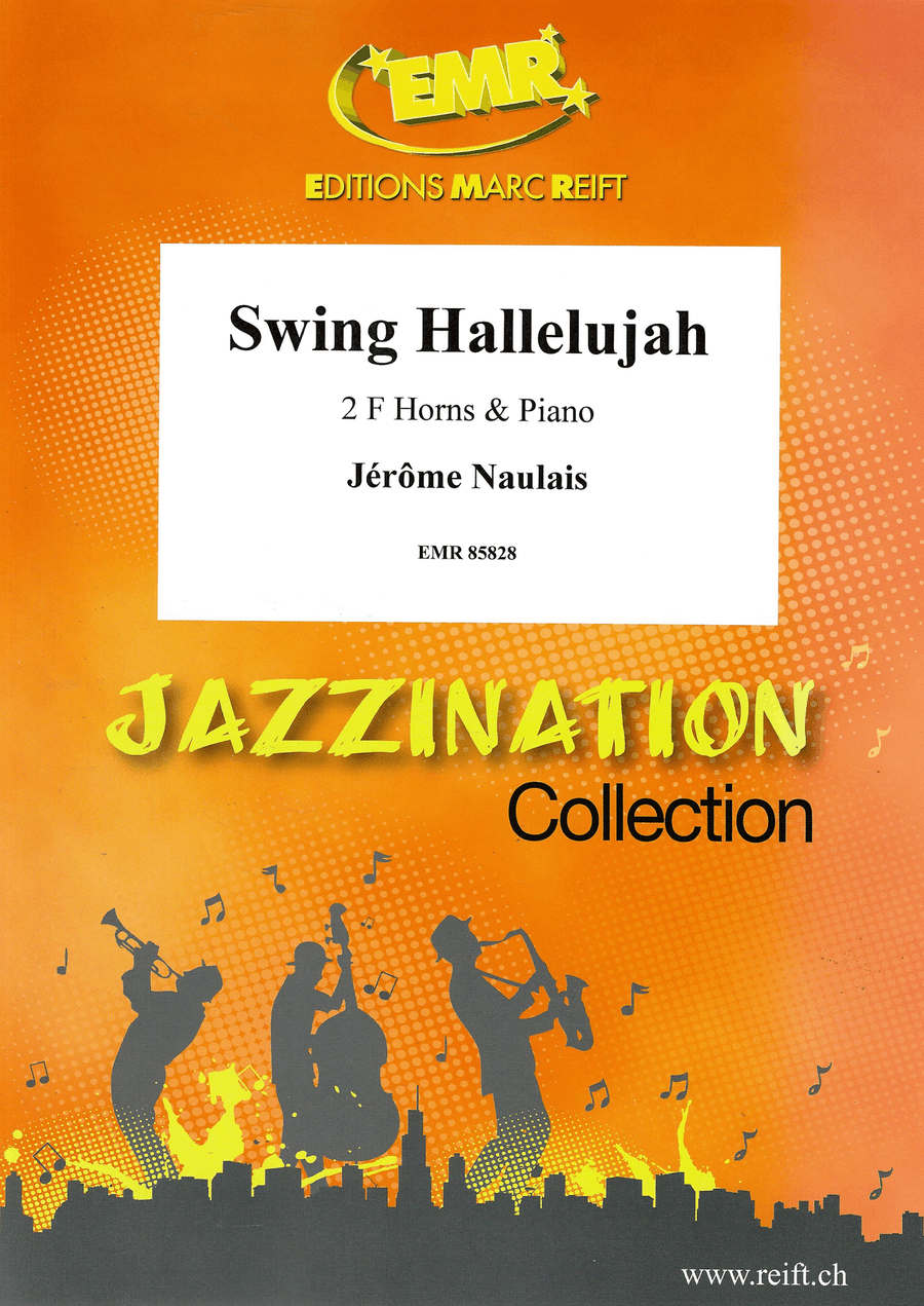 Swing Hallelujah Swing Hallelujah Horn scores gallery preview page 1