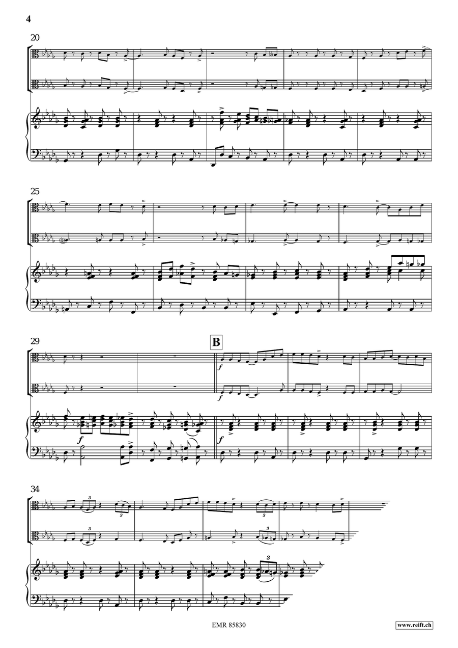 Swing Hallelujah Swing Hallelujah Piano Accompaniment scores gallery preview page 5
