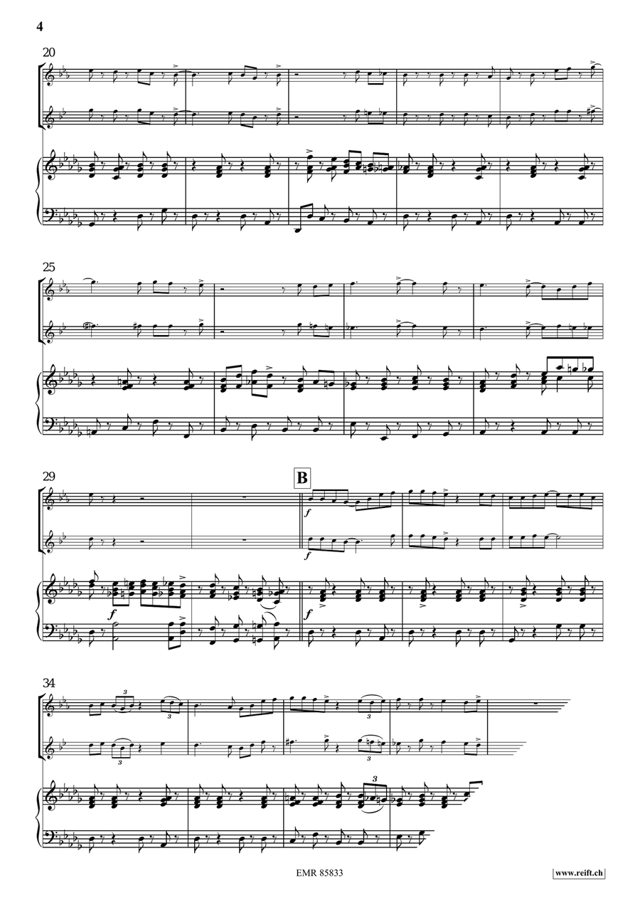 Swing Hallelujah Swing Hallelujah Soprano Saxophone scores gallery preview page 5