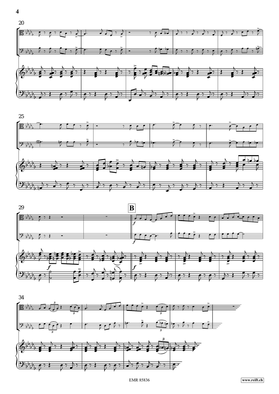 Swing Hallelujah Swing Hallelujah Piano Accompaniment scores gallery preview page 5