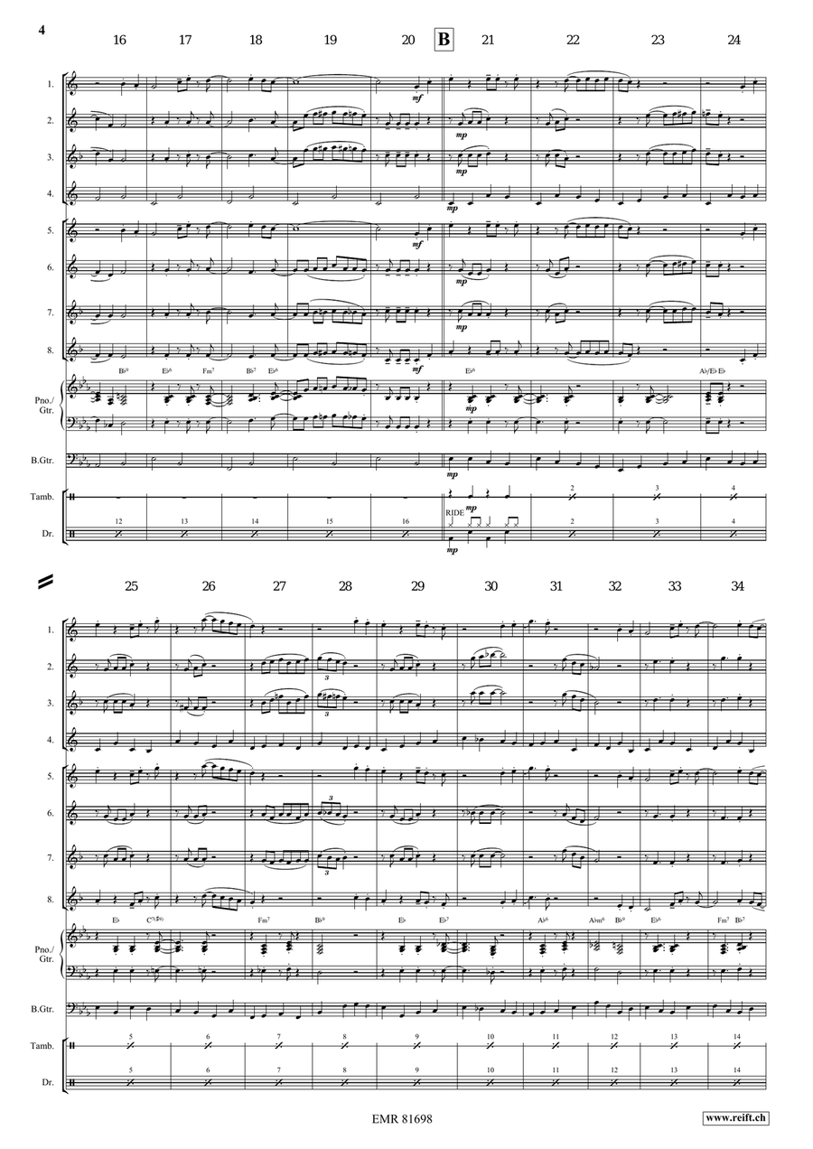 Red River Valley Red River Valley Saxophone scores gallery preview page 5