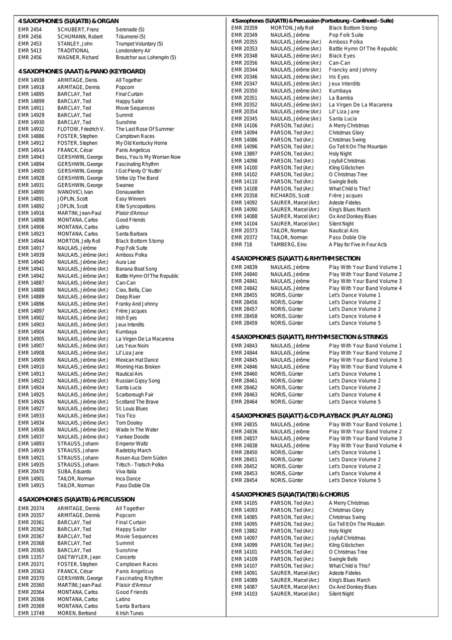 Red River Valley Red River Valley Saxophone scores gallery preview page 7
