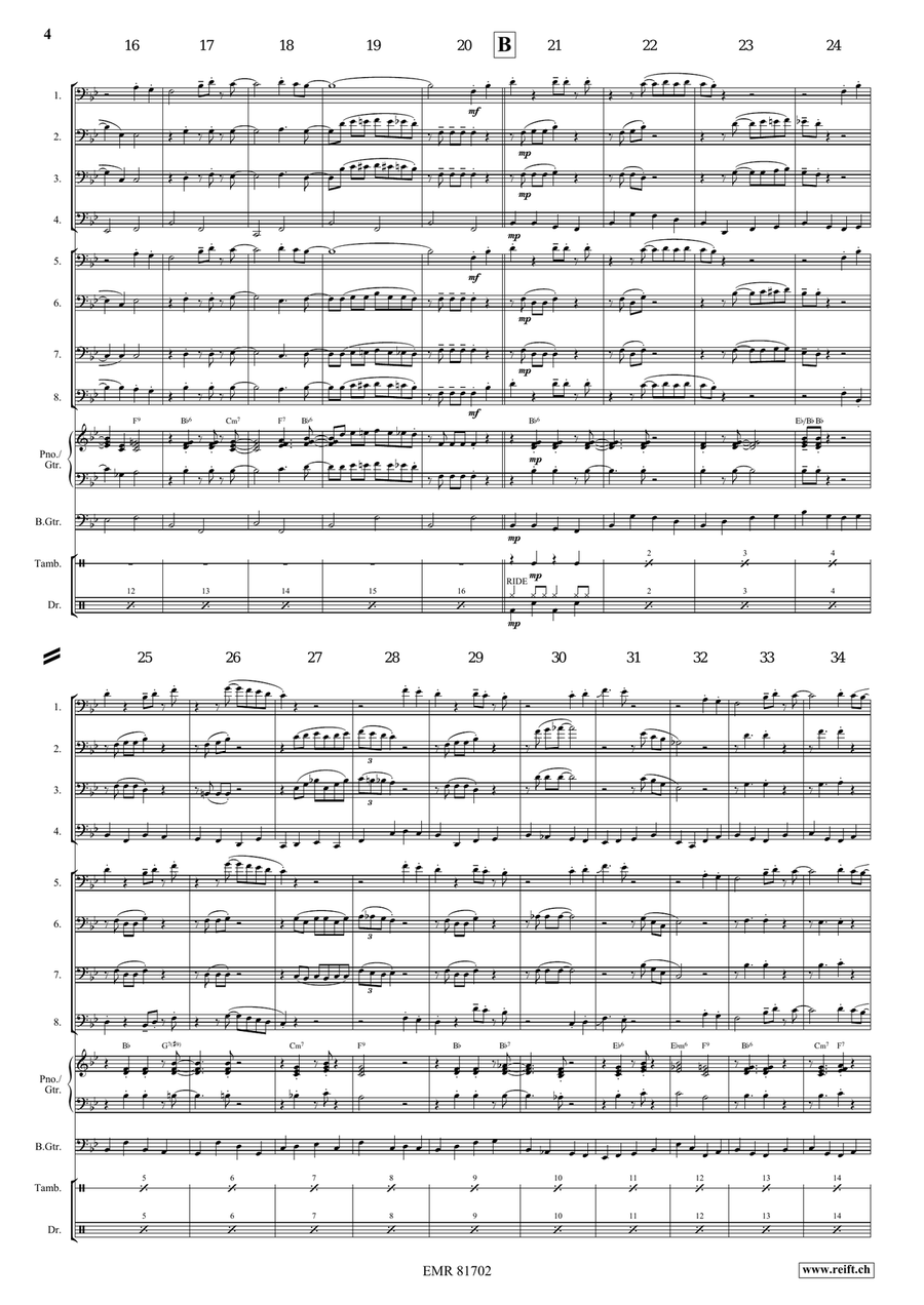 Red River Valley Red River Valley Bassoon scores gallery preview page 5