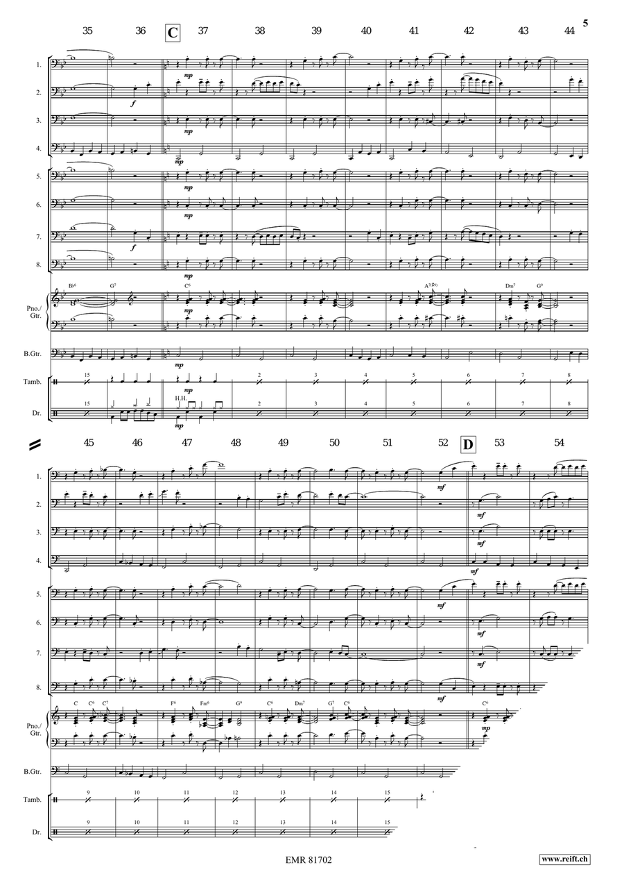 Red River Valley Red River Valley Bassoon scores gallery preview page 6