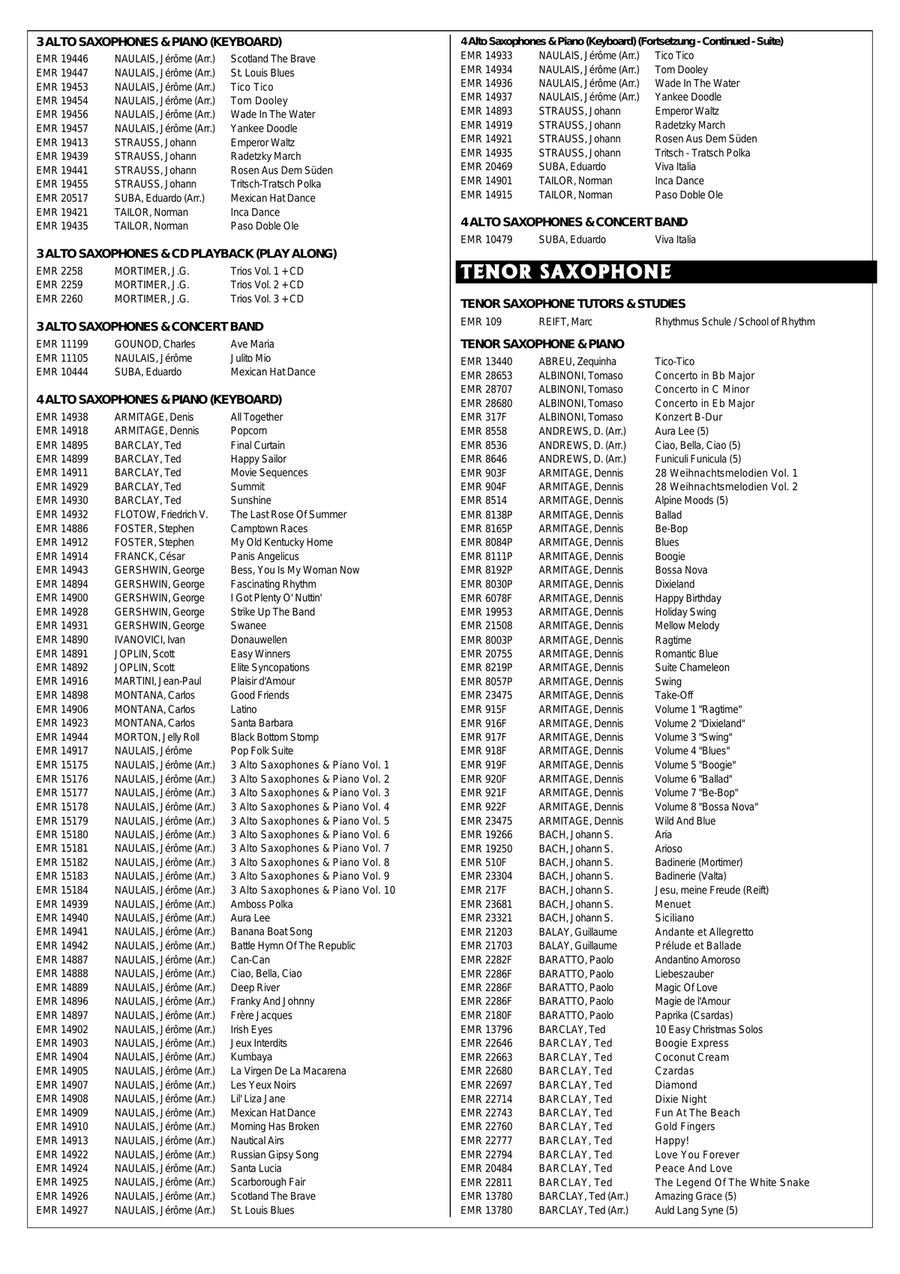 Melody in F Melody in F Score scores gallery preview page 8