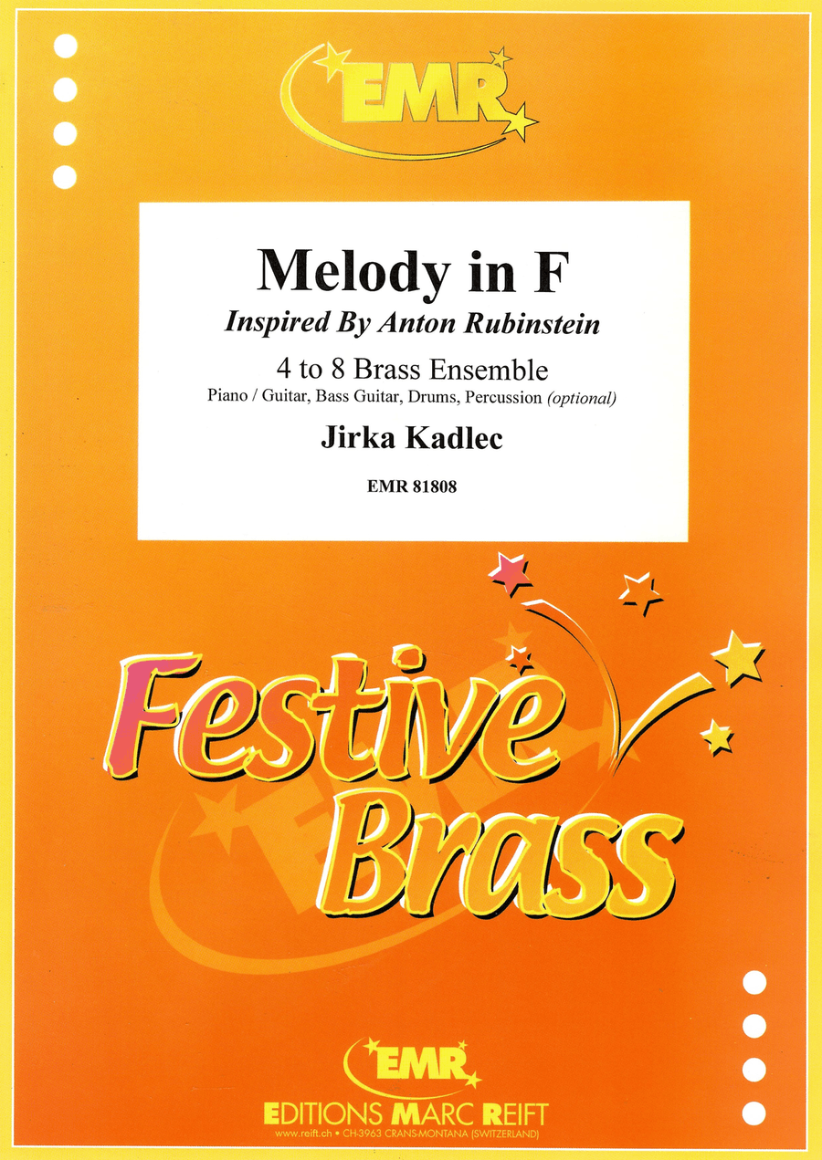 Melody in F Melody in F Score scores gallery preview page 1