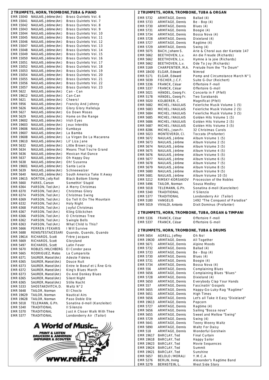 Melody in F Melody in F Score scores gallery preview page 8