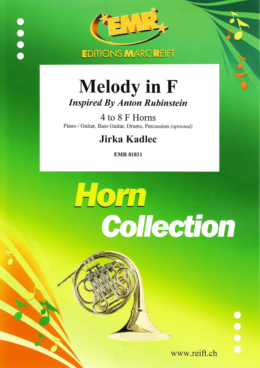 Melody in F Melody in F Horn scores gallery preview page 1