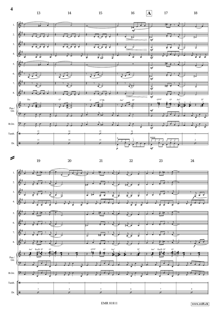 Melody in F Melody in F Horn scores gallery preview page 6