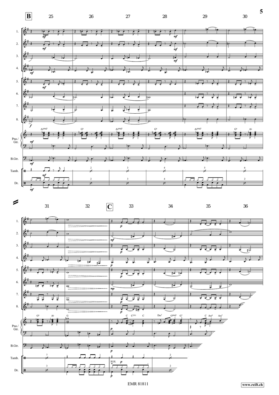 Melody in F Melody in F Horn scores gallery preview page 7
