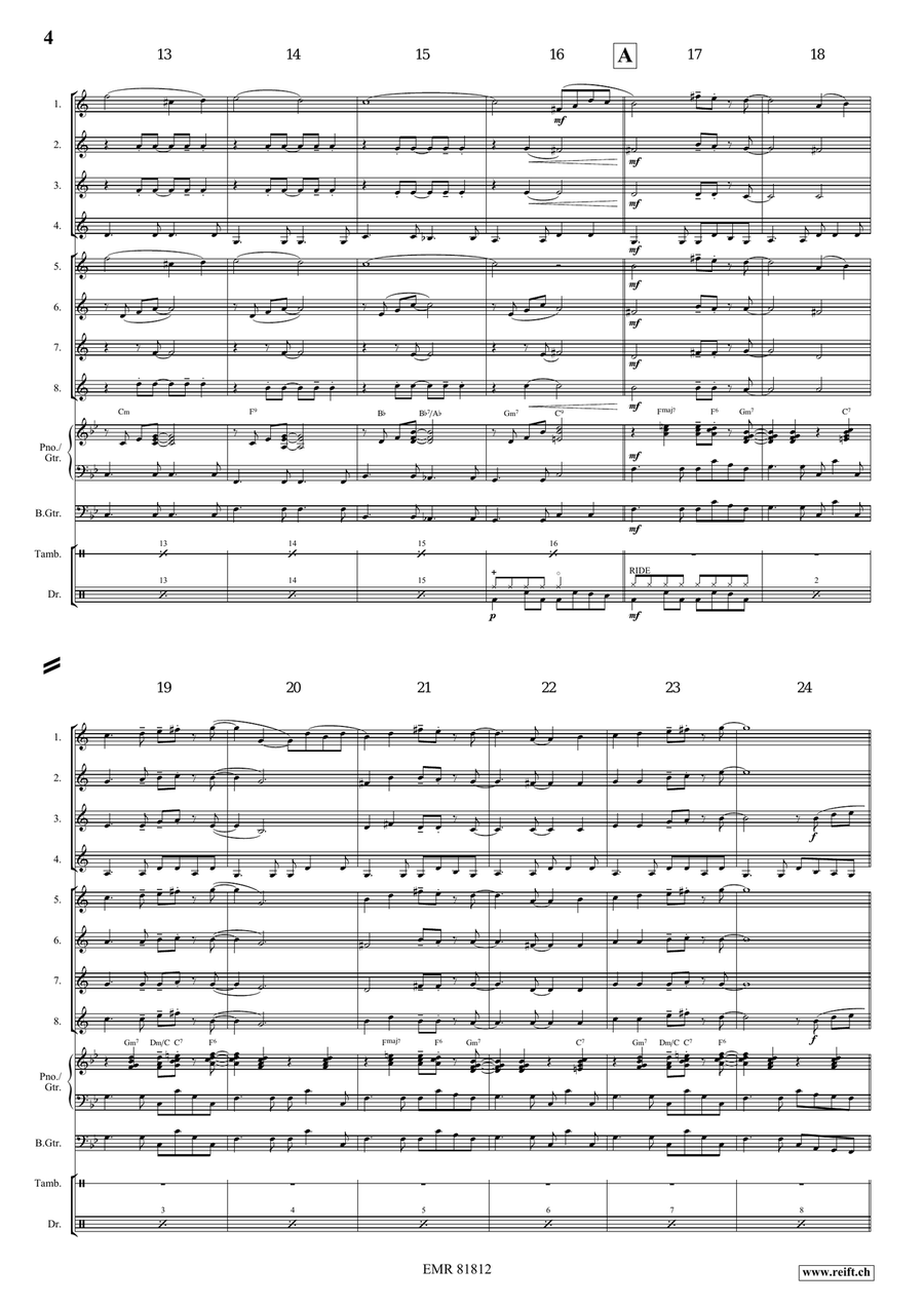 Melody in F Melody in F Euphonium scores gallery preview page 6