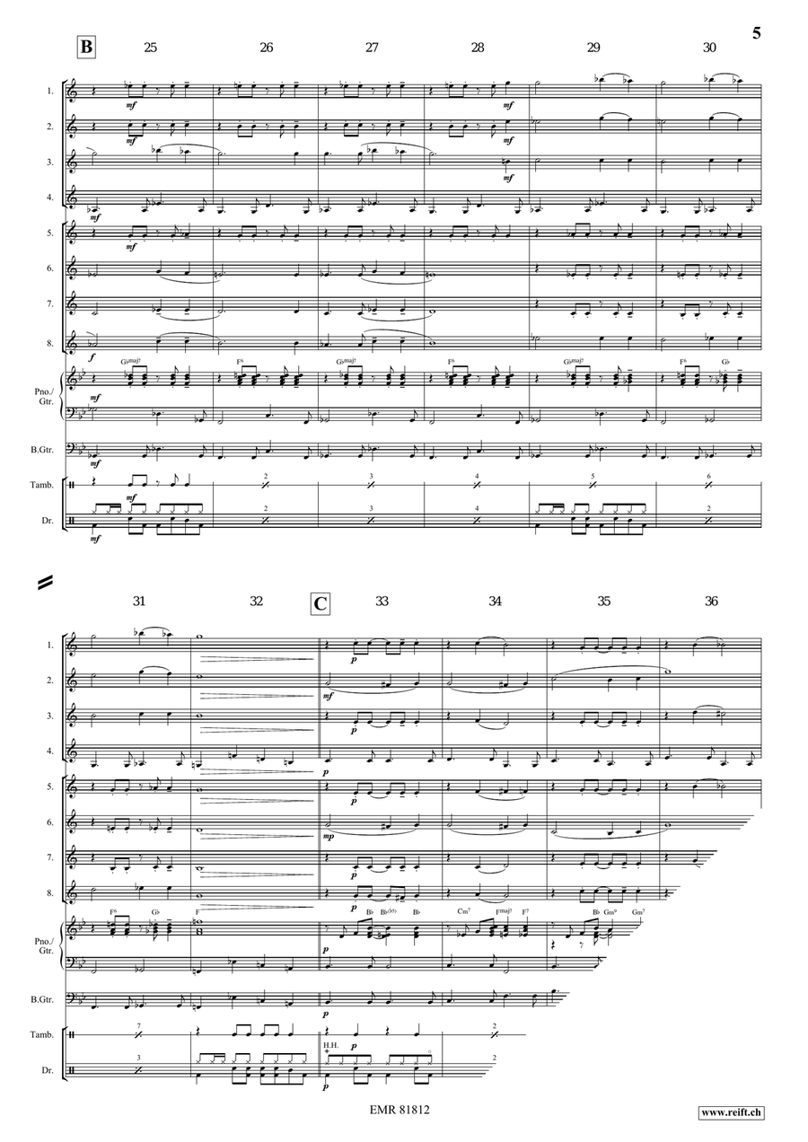 Melody in F Melody in F Euphonium scores gallery preview page 7