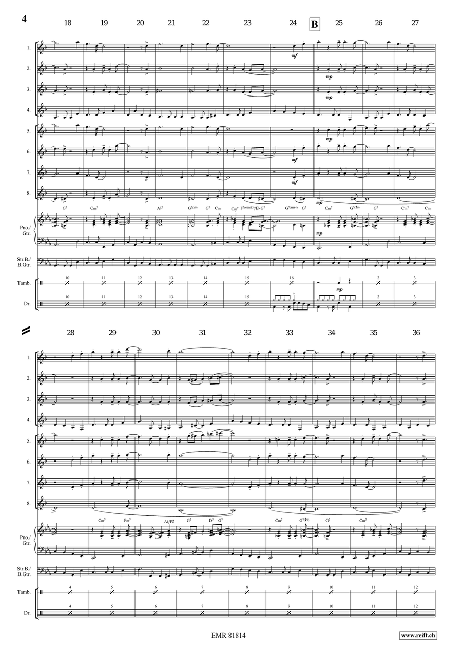 St. James Infirmary St. James Infirmary Clarinet scores gallery preview page 5